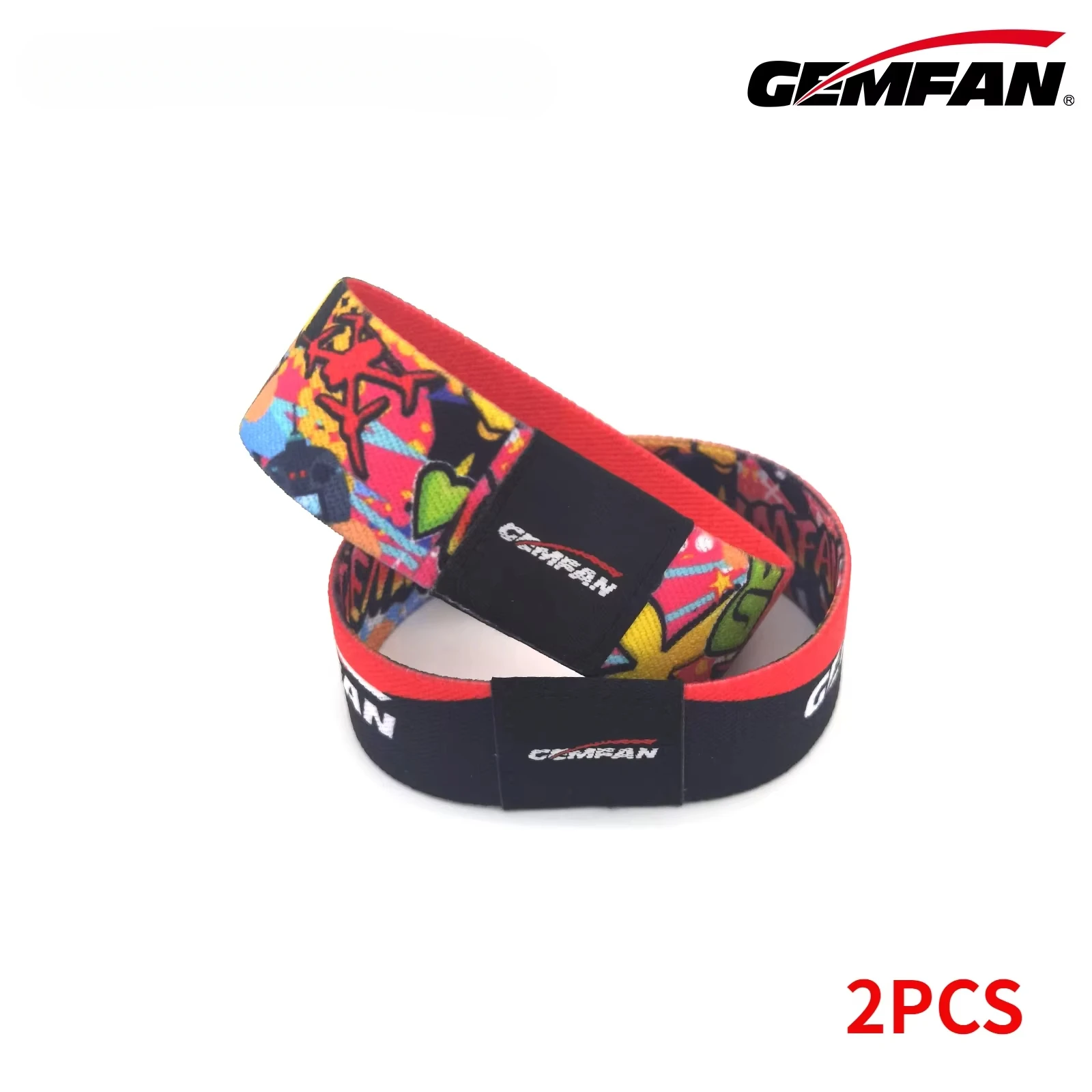 Drone Battery Strap - 2 STKS Gemfan Stofkap Stack Saver