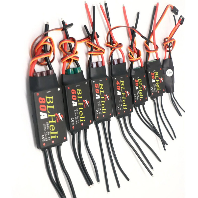 Drone Motor - 1-3 Stuks Borstelloze ESC BLHeli 20A