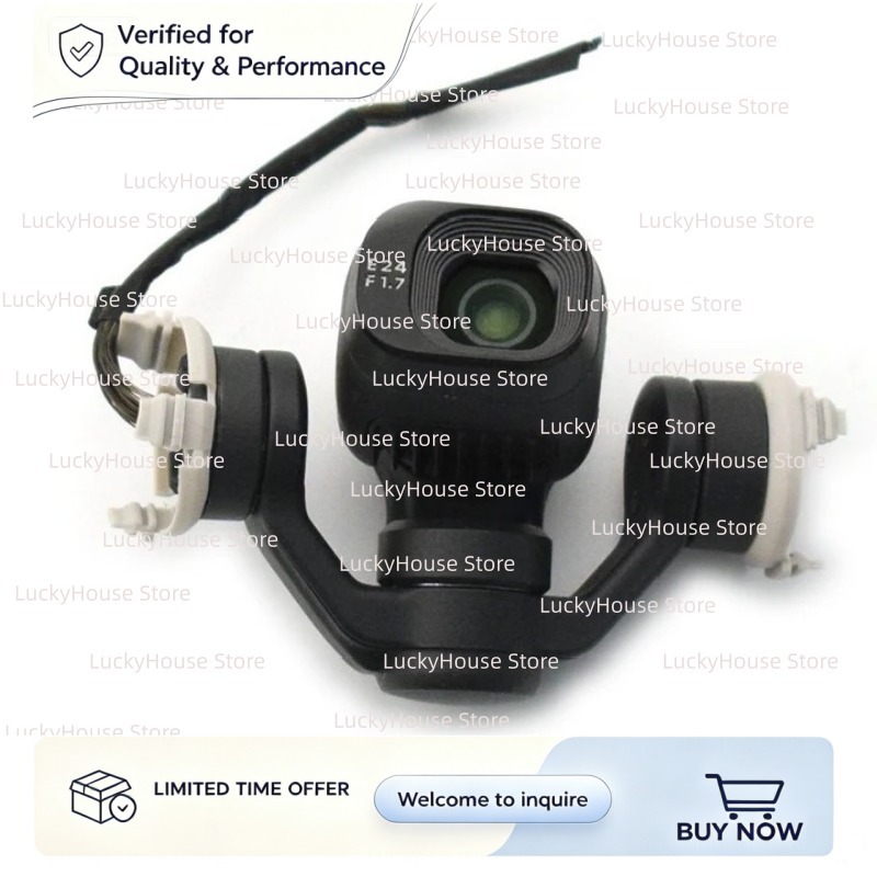 Drone Gimbal - Mini4Pro Gimbal-assemblage, gebruikte, gedemonteerde drone-reparatieonderdeel, geïnspecteerd,