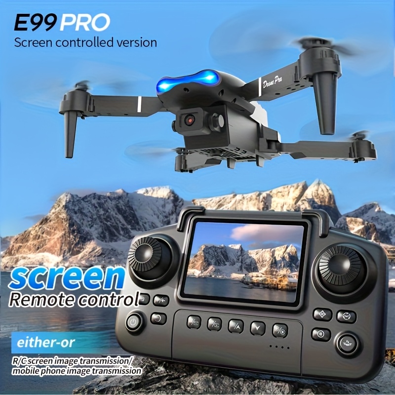 Drone Propeller Guard - E99 PRO MAX: opvouwbare drone met