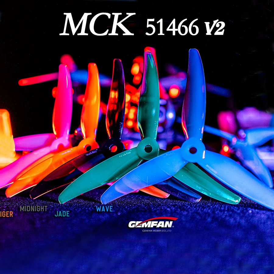 Drone Battery Strap - 24 stks/12 pairs Gemfan 51466 V2