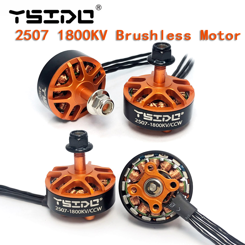 Drone Power Distribution Board - YSIDO 2507 1800KV 3-6S Borstelloze Motor