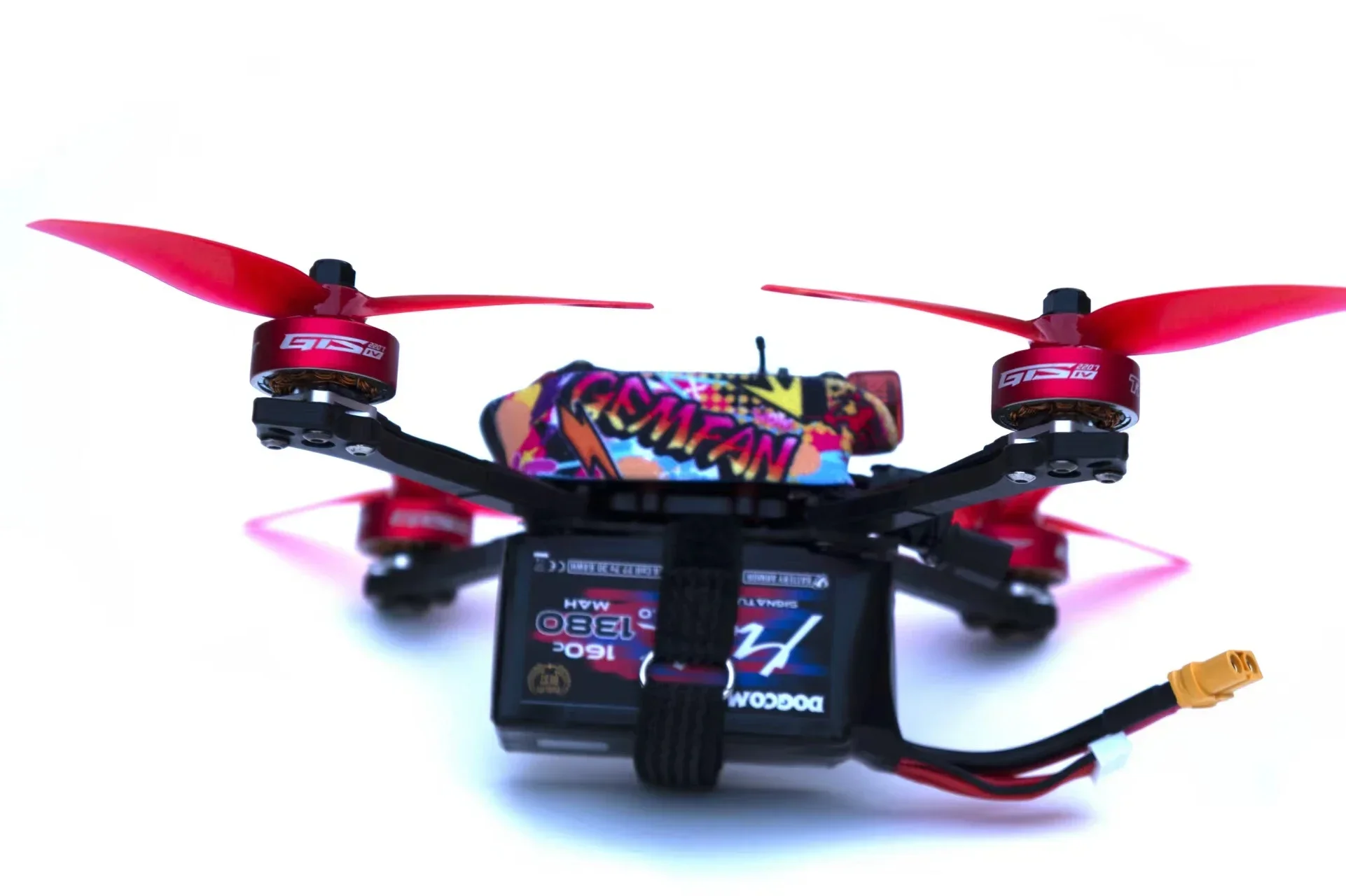 2 STKS Gemfan Stofkap Stack Sa - Drone Battery Strap recensie en prijs