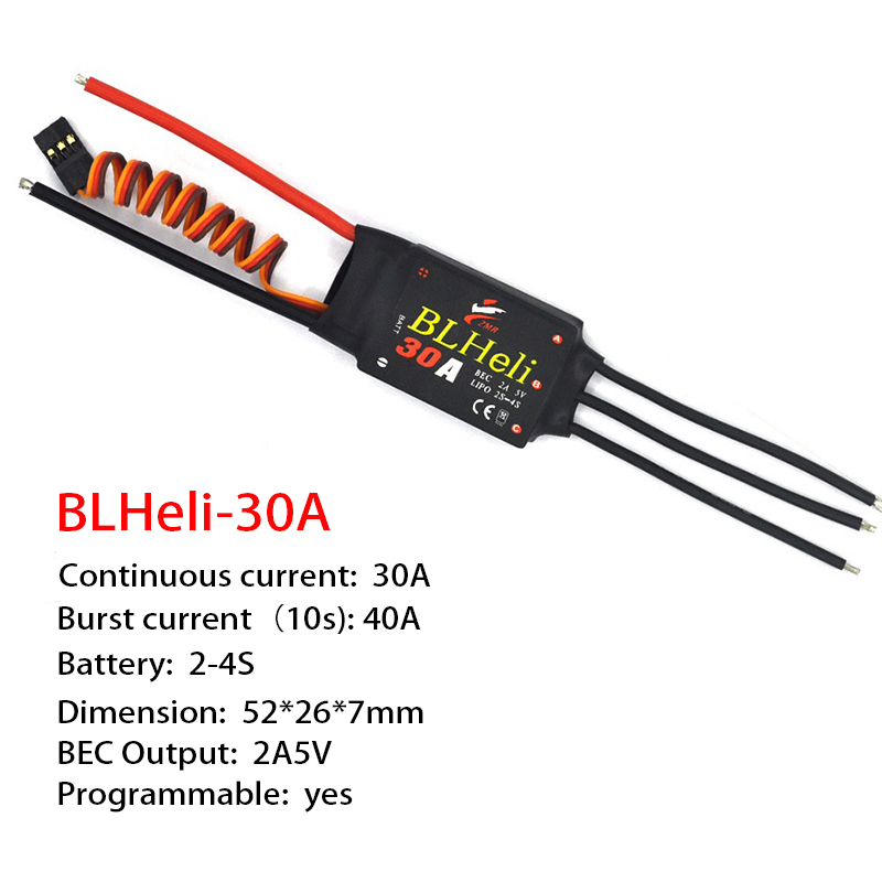 1-3 Stuks Borstelloze ESC BLHe - Drone Motor recensie en prijs