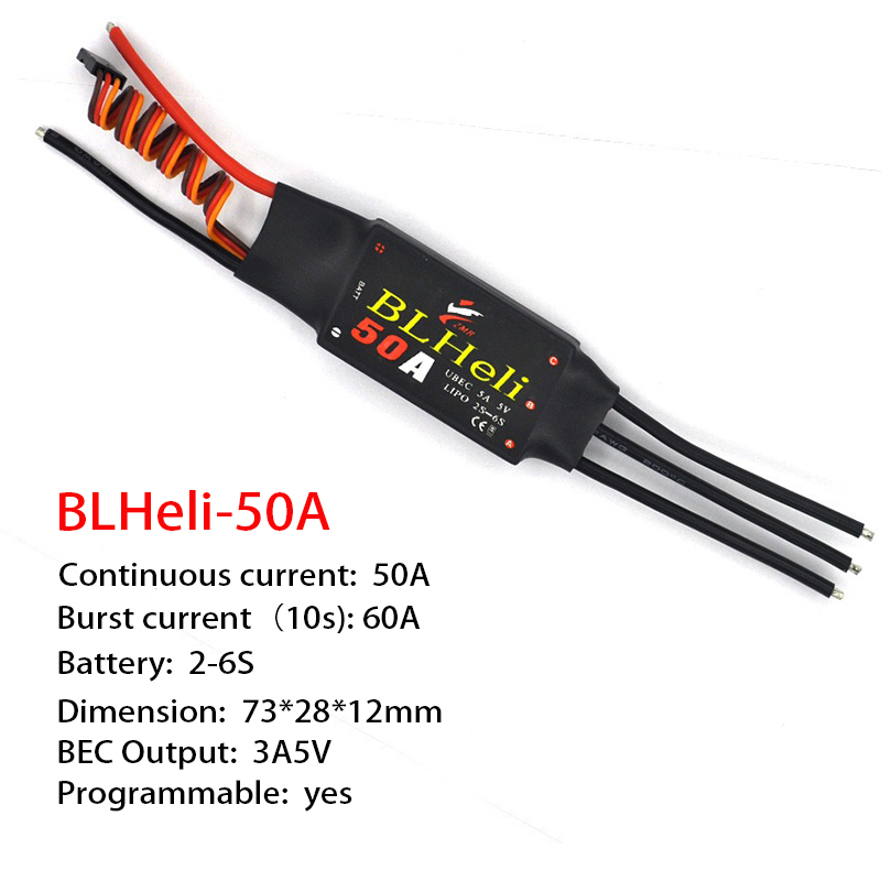 1-3 Stuks Borstelloze ESC BLHe - Drone Motor recensie en prijs