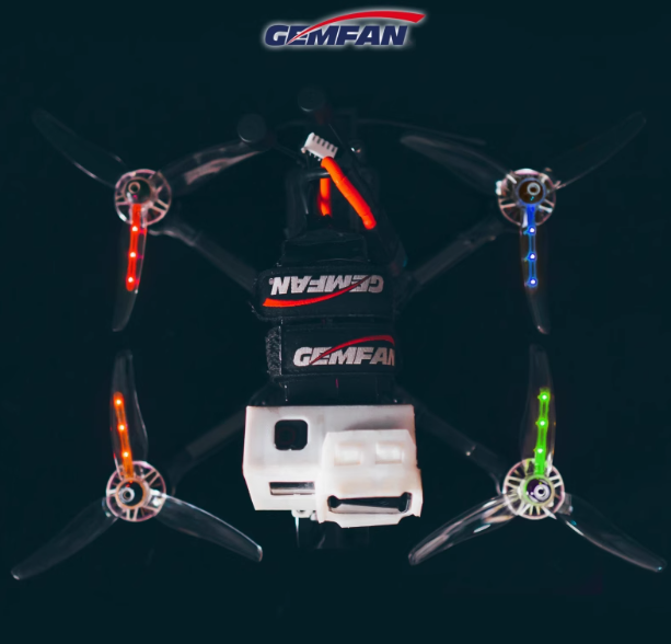 2 pairs Gemfan 51433L 5.1 inch - Drone Battery Strap recensie en prijs