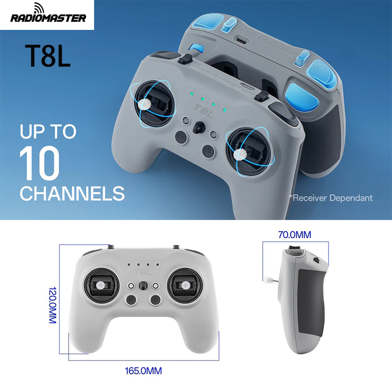 RadioMaster T8L Radiocontrolle - Drone Gimbal recensie en prijs