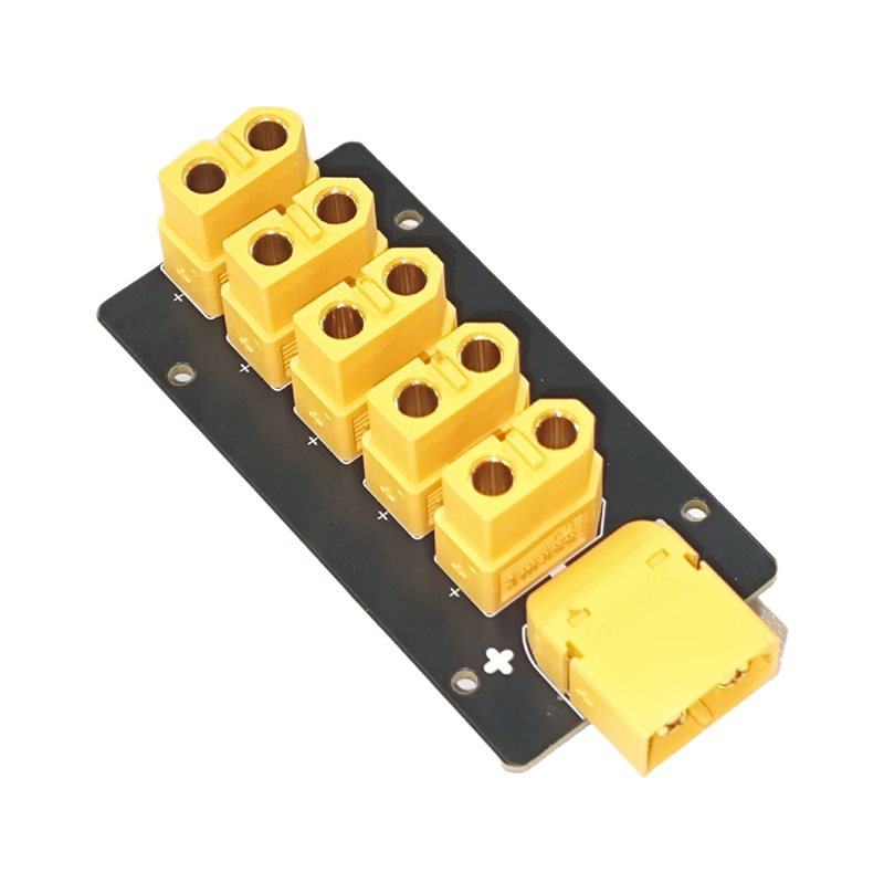 Ingenieuze XT60-stekker stroom - Drone Power Distribution Board recensie en prijs