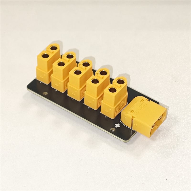 Ingenieuze XT60-stekker stroom - Drone Power Distribution Board recensie en prijs